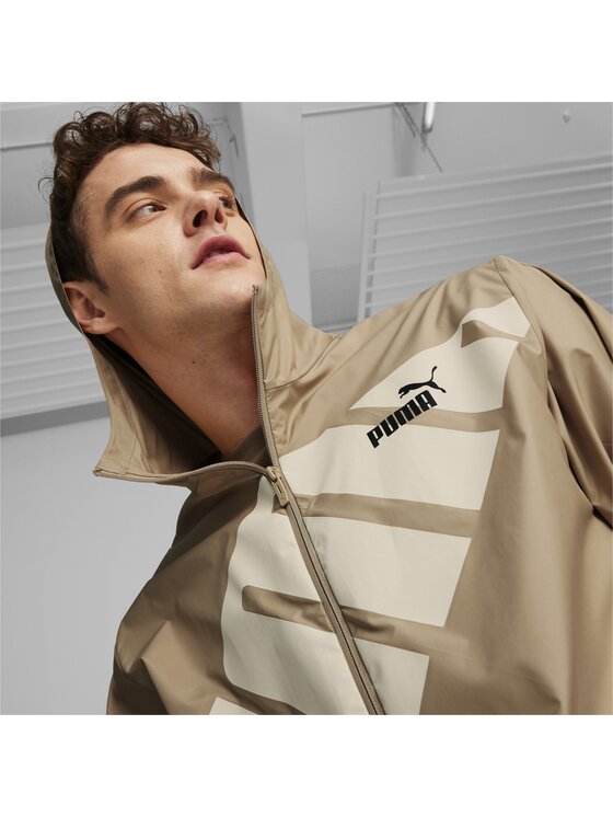 Puma Puma Kurtka przejściowa 623837 Beżowy Regular Fit