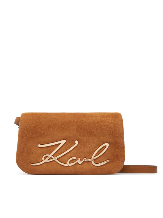 KARL LAGERFELD KARL LAGERFELD Rankinė B3W30016 Ruda