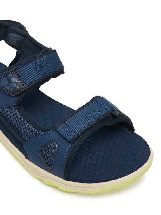 Jack Wolfskin Jack Wolfskin Sandały Taraco Beach 4039531 S Granatowy