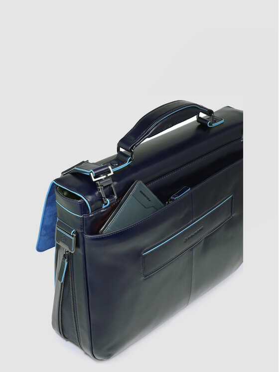 Piquadro Piquadro Torba na laptopa 288 Niebieski