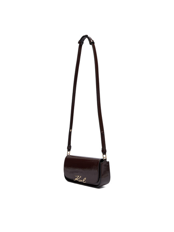 KARL LAGERFELD KARL LAGERFELD Kabelka A4W30041 Hnědá