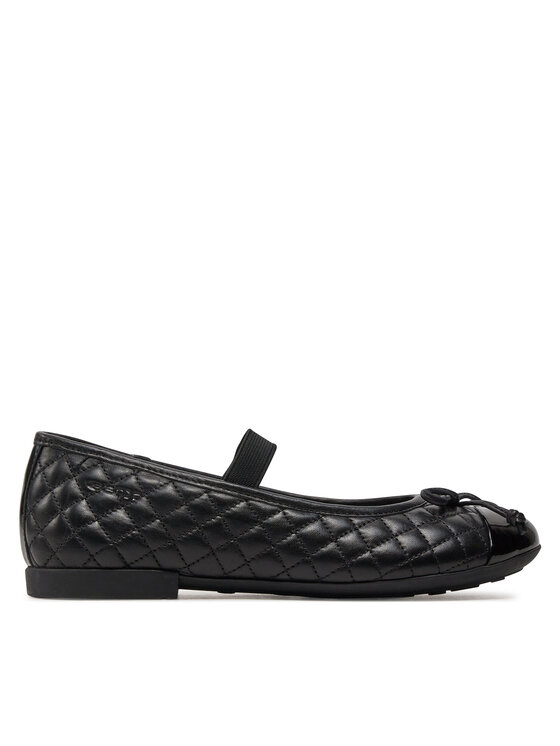 Geox Baleríny J Plie'B J5455B 08502 C9999 S Čierna