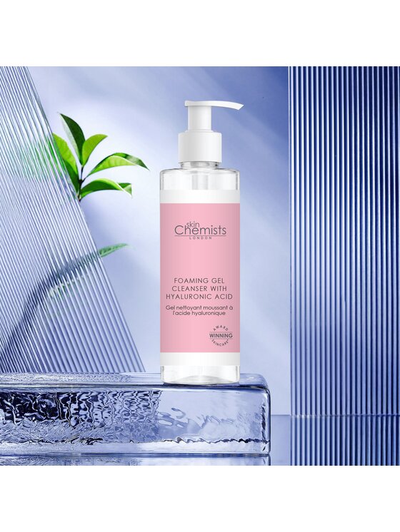 skinChemists skinChemists Oczyszczający żel ujędrniający z kwasem hialuronowym 200 ml Żel
