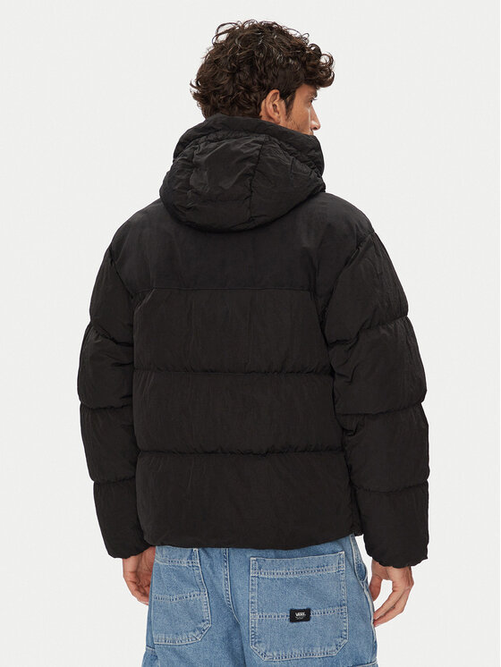 C.P. Company C.P. Company Μπουφάν πουπουλένιο 19CMOW013A006369M Μαύρο Regular Fit