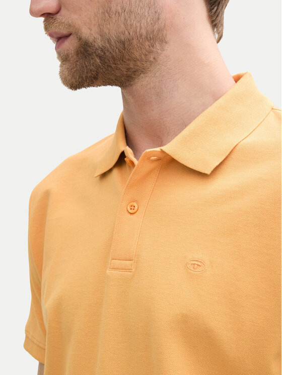 Tom Tailor Tom Tailor Polokošile 1031006 Oranžová Regular Fit