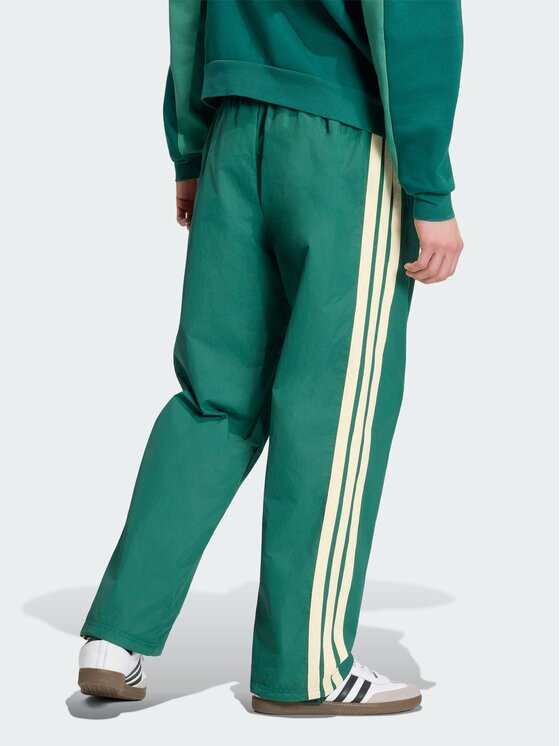 adidas adidas Спортивні штани Cutline Track KW8022 Зелений Regular Fit