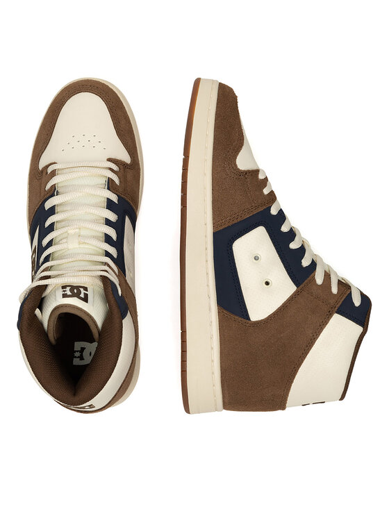 DC DC Sneakers MANTECA 4 HI ADYS100743-TB2 Maro