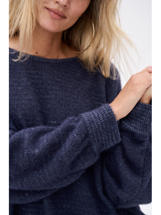 blue shadow blue shadow Tunika Dre Niebieski Regular Fit