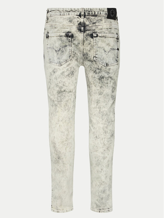 Versace Jeans Couture Versace Jeans Couture Džínsy 76GAB5K0 Biela Skinny Fit
