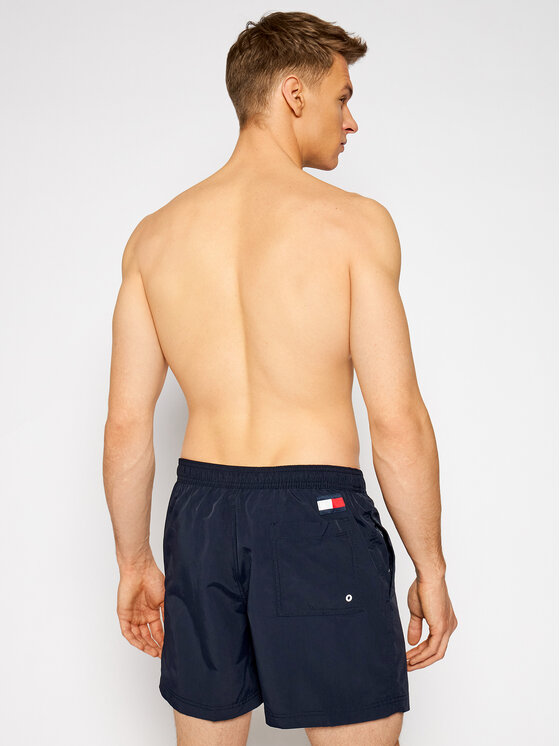 Tommy Hilfiger Tommy Hilfiger Kupaće gaće i hlače UM0UM02048 Tamnoplava Slim Fit