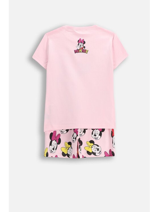 Coccodrillo Coccodrillo Piżama WC5448201LGD-007 Różowy Regular Fit