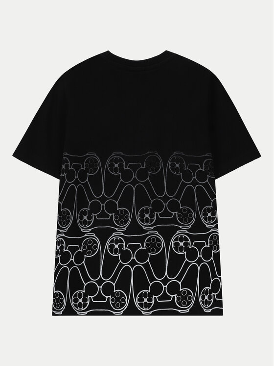 Coccodrillo Coccodrillo T-shirt WC4143201GBJ Nero Regular Fit