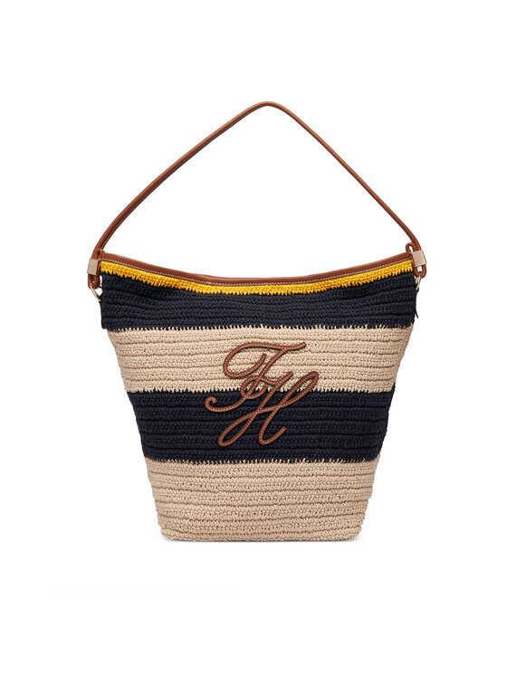 Tommy Hilfiger Tommy Hilfiger Käekott Th Nautical Bucket Crochet Str AW0AW18814 Värviline