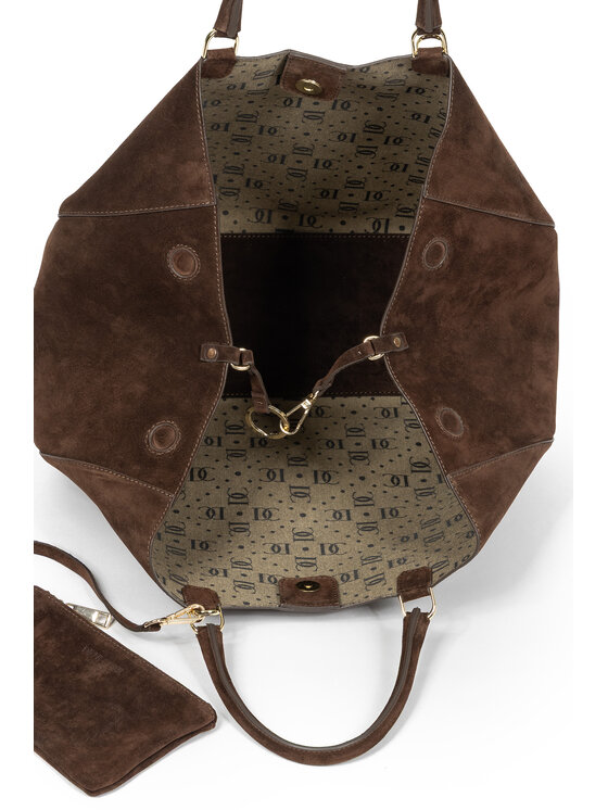 Deni Cler Milano Deni Cler Milano Torebka T-DC-D406-F2-76-78-1 Brązowy