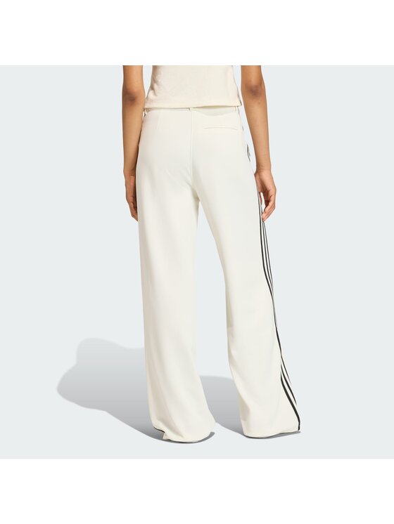 adidas adidas Riidest püksid Sport Tailored KC9089 Valge Wide Leg