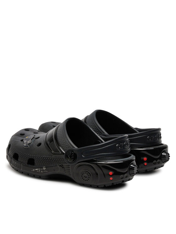 Crocs Crocs Papucs Classic Batman Batmobile Clog Kids 210229 Fekete