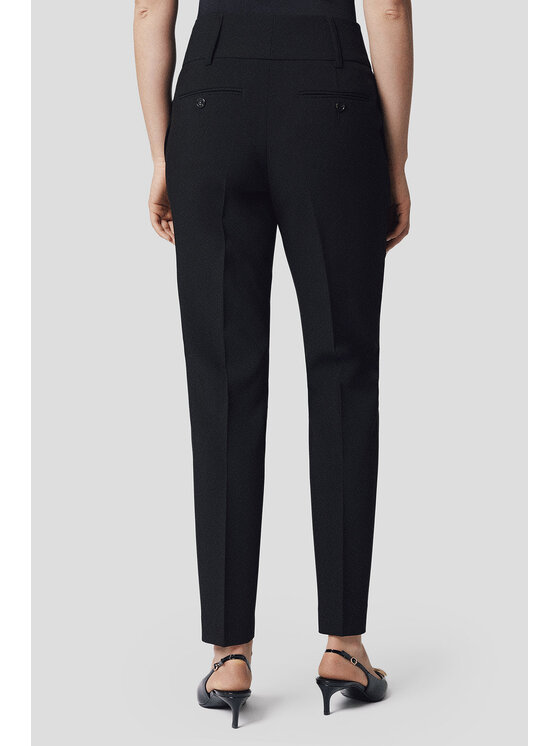 Lancerto Lancerto Spodnie materiałowe Donna SP073125000008 Czarny Regular Fit