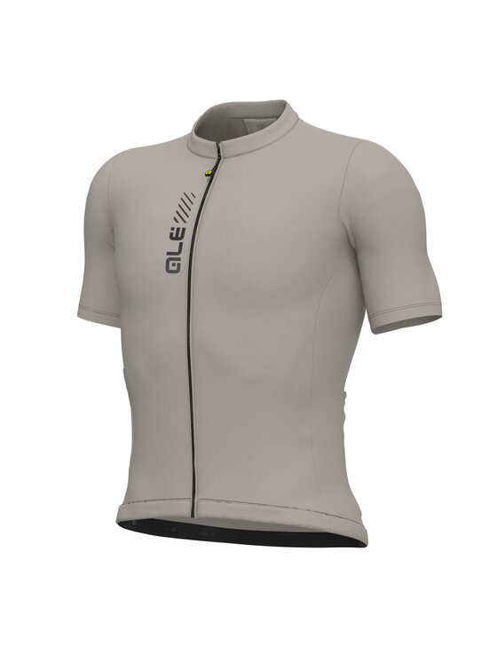 Alé Cycling Alé Cycling Koszulka rowerowa Solid Color Block Off Road Beżowy Regular Fit