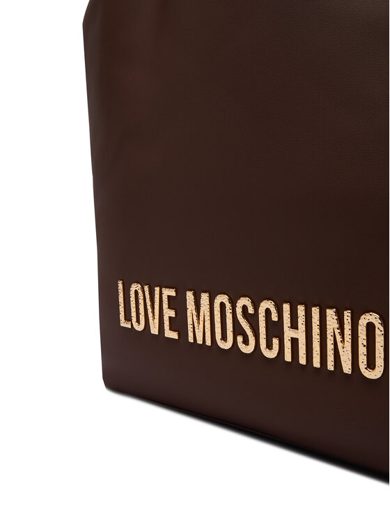 LOVE MOSCHINO LOVE MOSCHINO Дамска чанта JC4396PP0NKD031A Кафяв