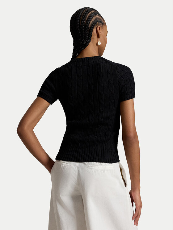 Polo Ralph Lauren Polo Ralph Lauren Pullover 211971873506 Schwarz Slim Fit