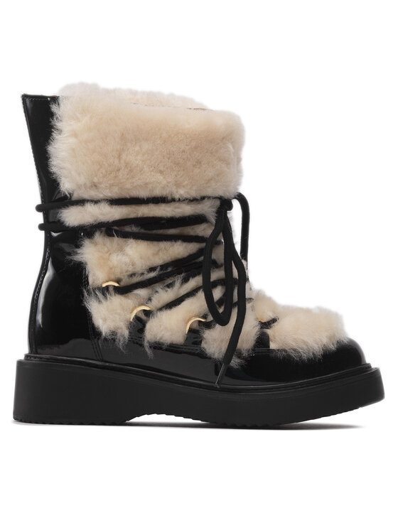 Eva Minge Eva Minge Schnürschuhe EM-85-12-001570 Beige