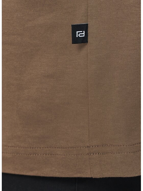 Pako Lorente Pako Lorente T-Shirt P26SF-TT-003 Brązowy Oversize