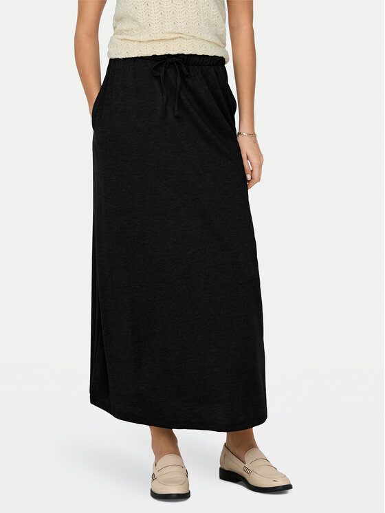 JDY JDY Fustă maxi Dalila 15317570 Negru Regular Fit