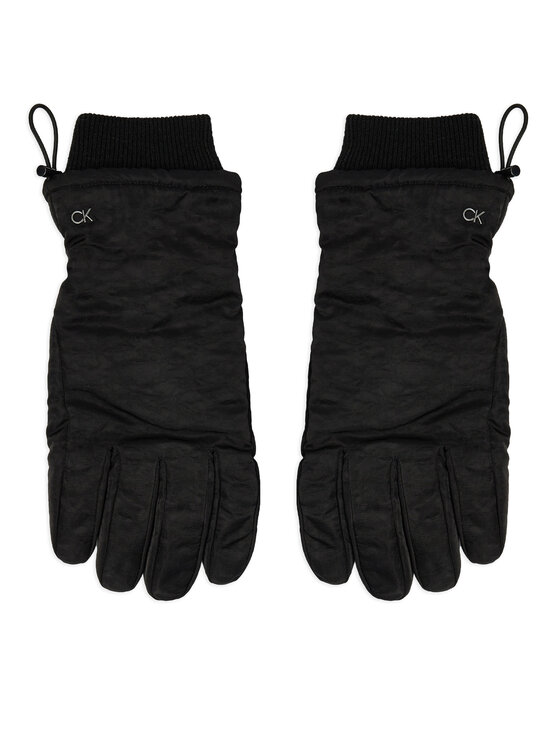 Calvin Klein Pánske rukavice K50K512388 Čierna