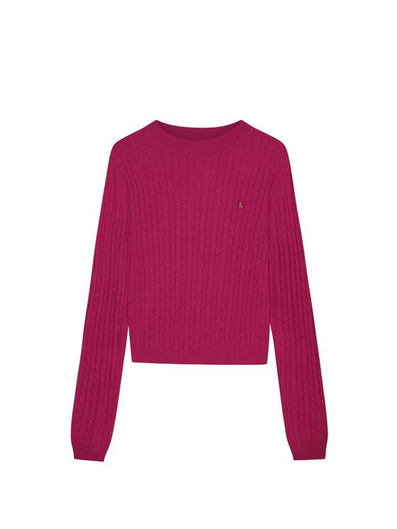 Fabienne Chapot Sweter, rozmiar S Różowy, 8719561357745