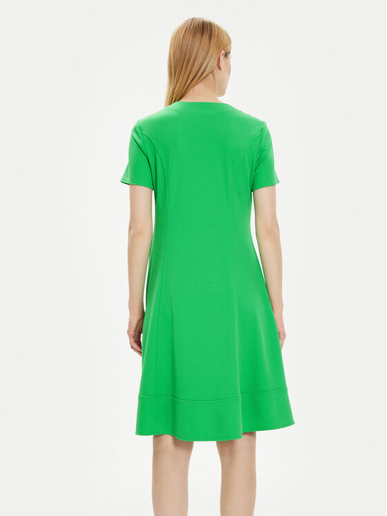 Joseph Ribkoff Joseph Ribkoff Vsakodnevna obleka 242031 Zelena Regular Fit