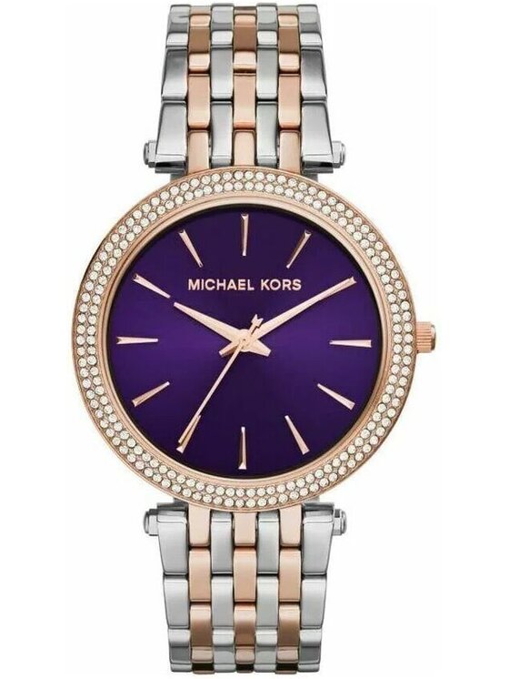 Michael Kors Michael Kors Zegarek MK3353 Srebrny