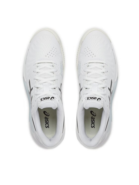 Asics Asics Încălțăminte pentru tenis Gel-Challenger 14 Clay 1041A449 Alb