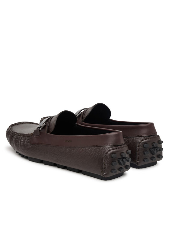 Emporio Armani Emporio Armani Mokasinai EM003922 AF20519 M6124 Žalia
