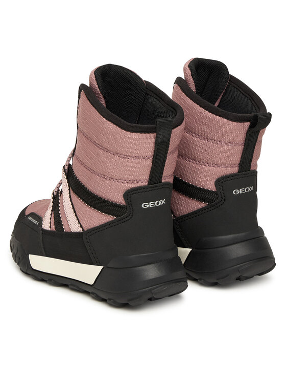 Geox Geox Škornji za sneg J Trekkyup B Ab J46M7F 08V50 C8A9B M Roza