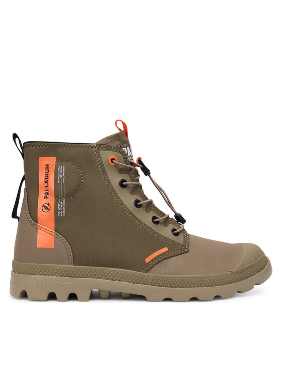 Palladium Palladium Turistická obuv Pampa Lite Journey 79539-325-M Zelená