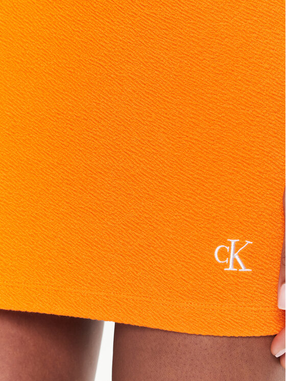 Calvin Klein Jeans Calvin Klein Jeans Bleistiftrock J20J220795 Orange Slim Fit