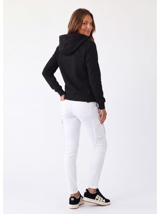 PITBULL PITBULL Bluza RUFFINA DETROIT Czarny Regular Fit