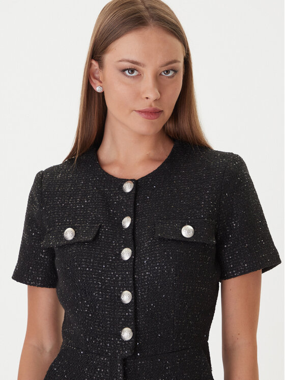Bardot Bardot Ολόσωμη φόρμα Estelle 60098PB Μαύρο Regular Fit