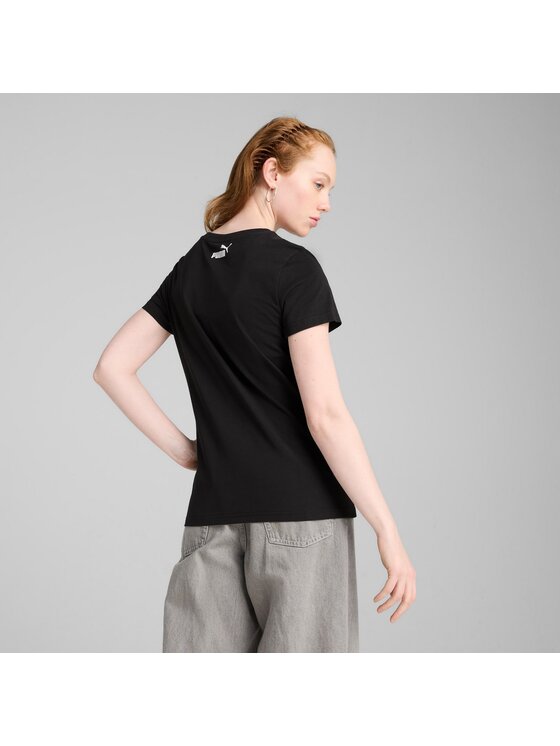 Puma Puma T-Shirt 685042 Czarny Regular Fit