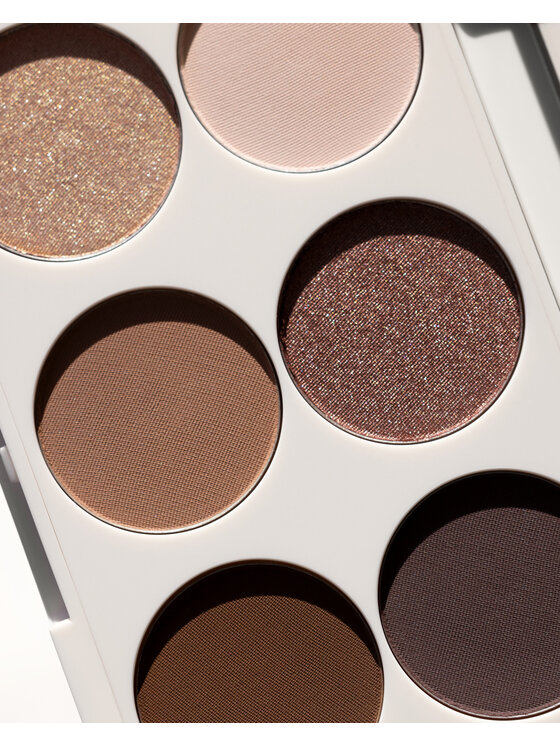 INGLOT INGLOT Lilla Vanilla Playinn Paleta cieni do powiek 06
