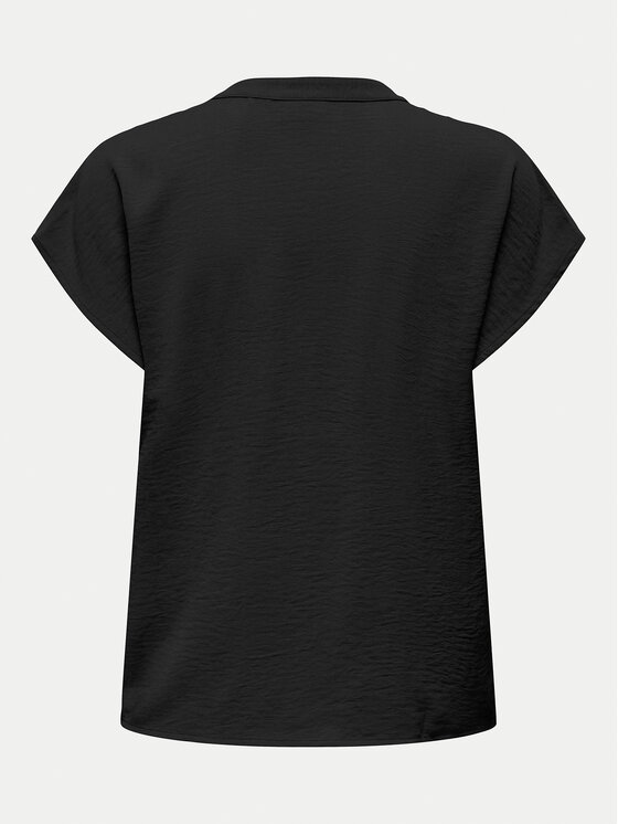 JDY JDY Blusa Pepper 15349346 Nero Regular Fit