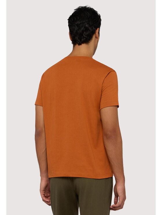 Trussardi Trussardi T-shirt G0308000054N032 Rosso Regular Fit