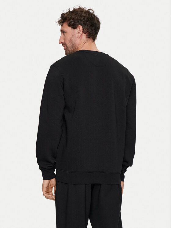 Guess Guess Felpa M4YQ08 K9Z21 Nero Regular Fit
