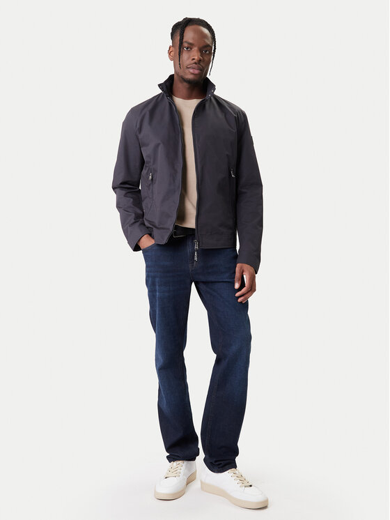 JOOP! Jeans JOOP! Jeans Bunda pro přechodné období 324Janos 10100192 30101399 Tmavomodrá Regular Fit