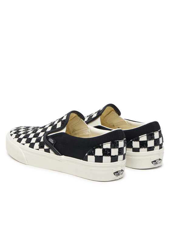 Vans Vans Tenisówki Classic Slip-On VN000D6Y7051te Czarny
