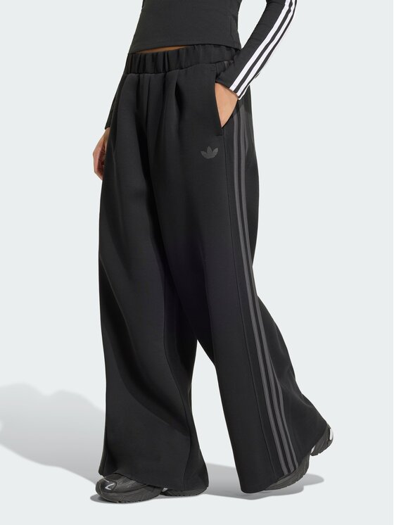 adidas adidas Spodnie dresowe 165370 Czarny Loose Fit