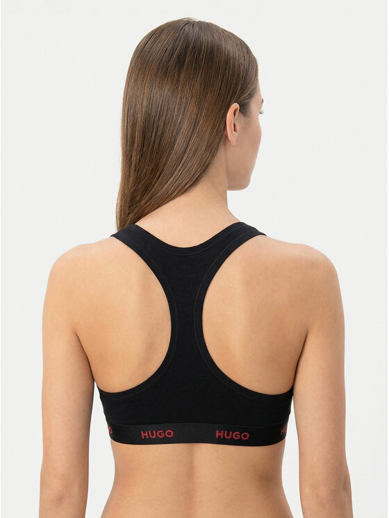 HUGO HUGO Sportinė liemenėlė 50557092 Juoda