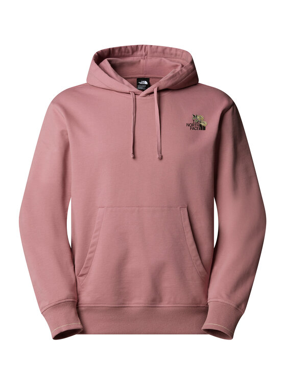 The North Face The North Face Sweatshirt Dome Flower NF0A8EGZ Rosa Regular Fit