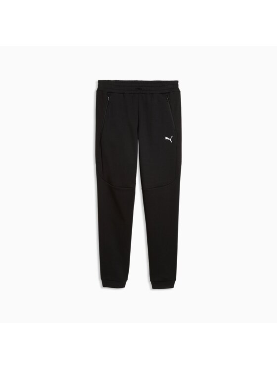 Puma Puma Spodnie dresowe 693952 Czarny Regular Fit