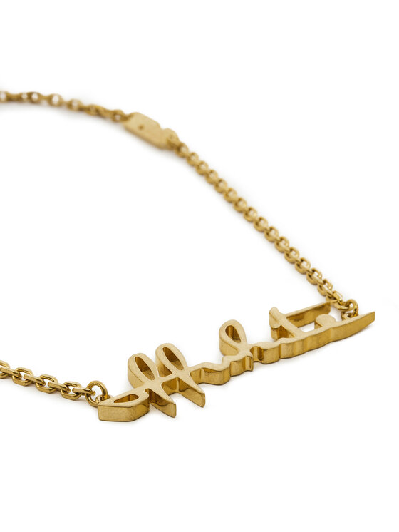 Off-White Off-White Halskette OWOB026R21MET0017600 Goldfarben